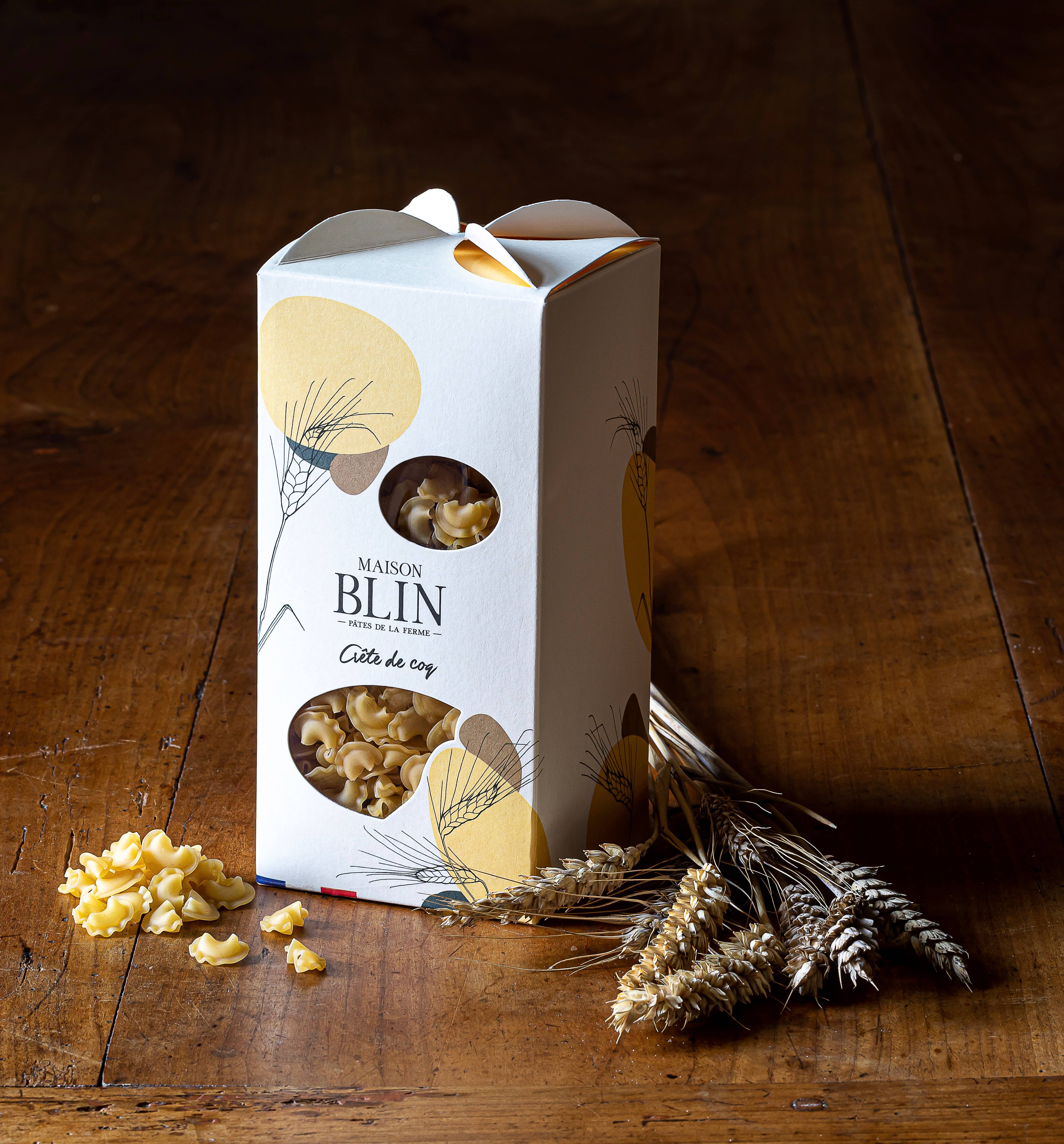 MAISON BLIN - Wholesale Pasta - Rooster Crest Pasta