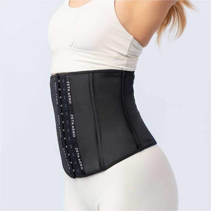 BLACK Zeta Aero Waist Trainer for wholesale on Faire3