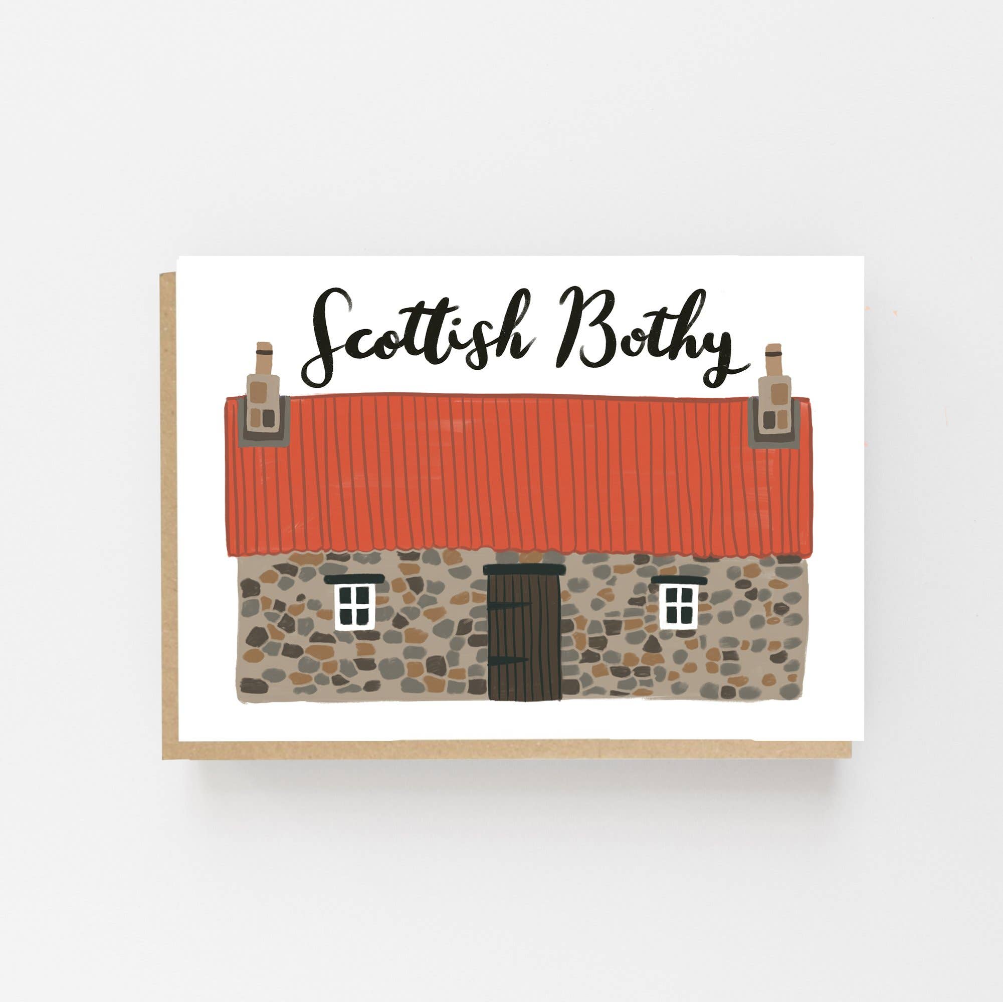 Lomond Paper Co - Wholesale Everyday Greeting Card - Scottish Bothy