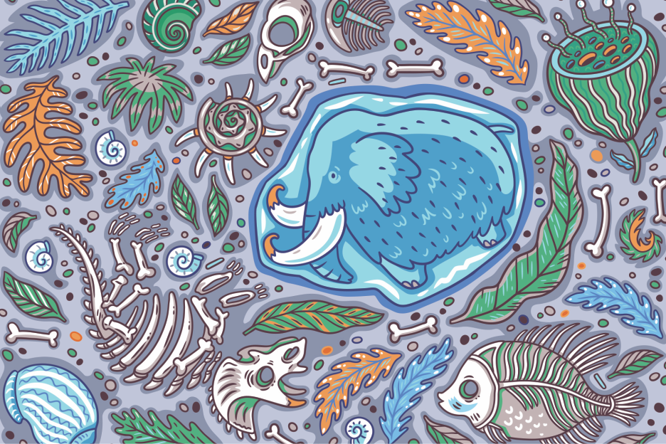 Micro Puzzles - Vendita all'ingrosso Puzzle - Bambini - MicroPuzzle Mammut Divertente Mini Puzzle da 150 pezzi2