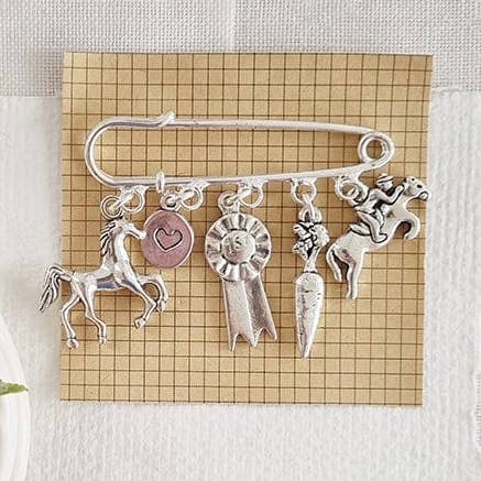 Broche Horse Lovers para venta al por mayor de Zamsoe