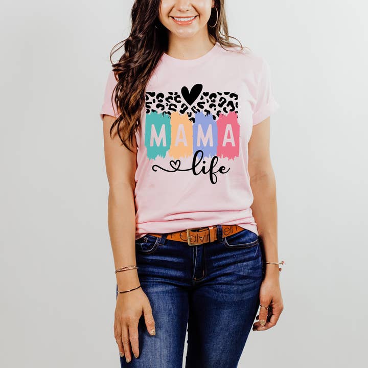 Mama liv T-shirt för wholesale av SimplyAbloom