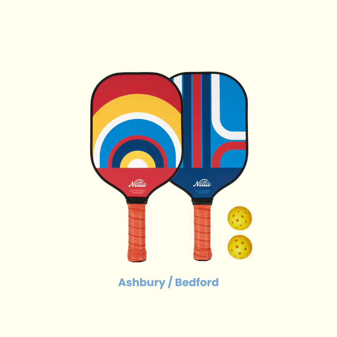 Nettie Pickleball Co. - Wholesale Sportieve accessoires - 2-pack pickleballset (koolstofvezel)1