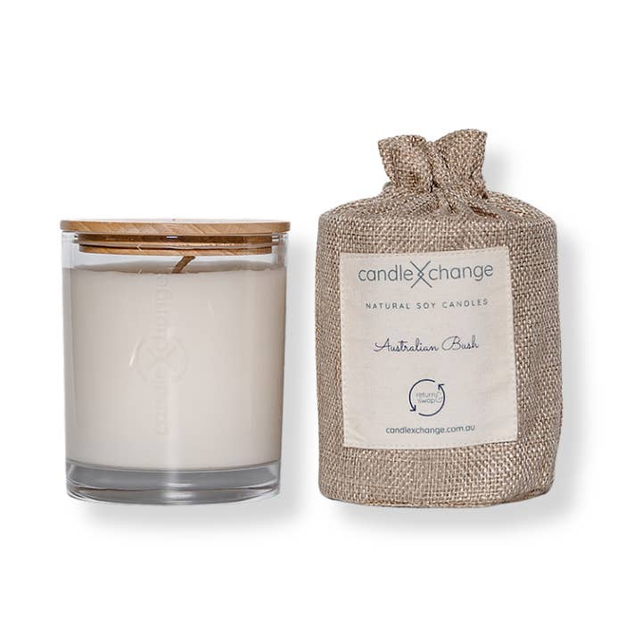 Australian Bush 300g Soy Candle for wholesale by CandleXchange