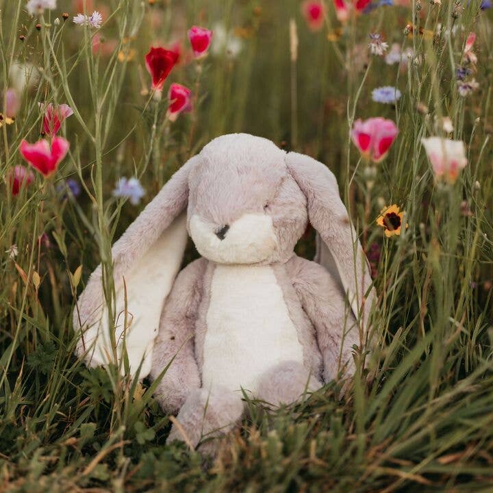 Bunnies By the Bay - Wholesale Stuffed/Plush Toy - Kids & Baby - Little Nibble 12" Bunny - Lilac Marble1