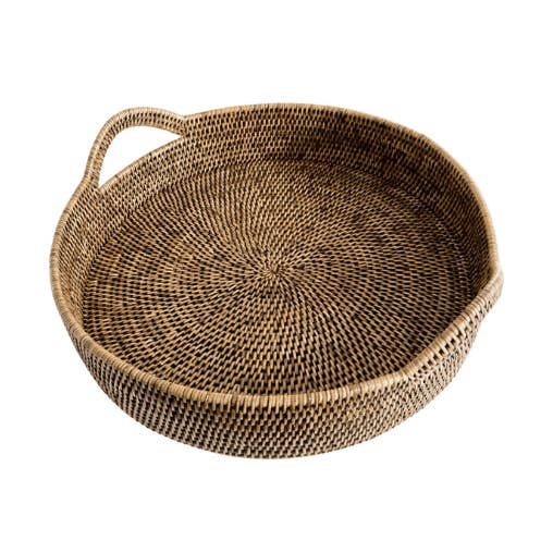 Rund bakke med håndtag Mayumi for engroshandel hos ISHELA