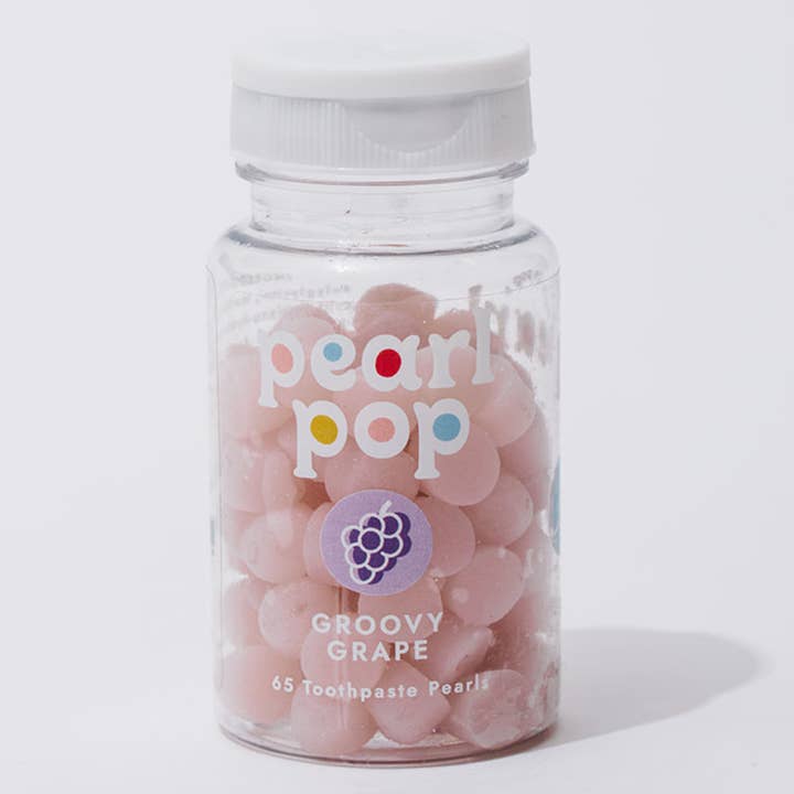 Pearl Pop - Wholesale Toothpaste - Groovy Grape Toothpaste Pearls-Made with Nano-Hydroxyapatite5