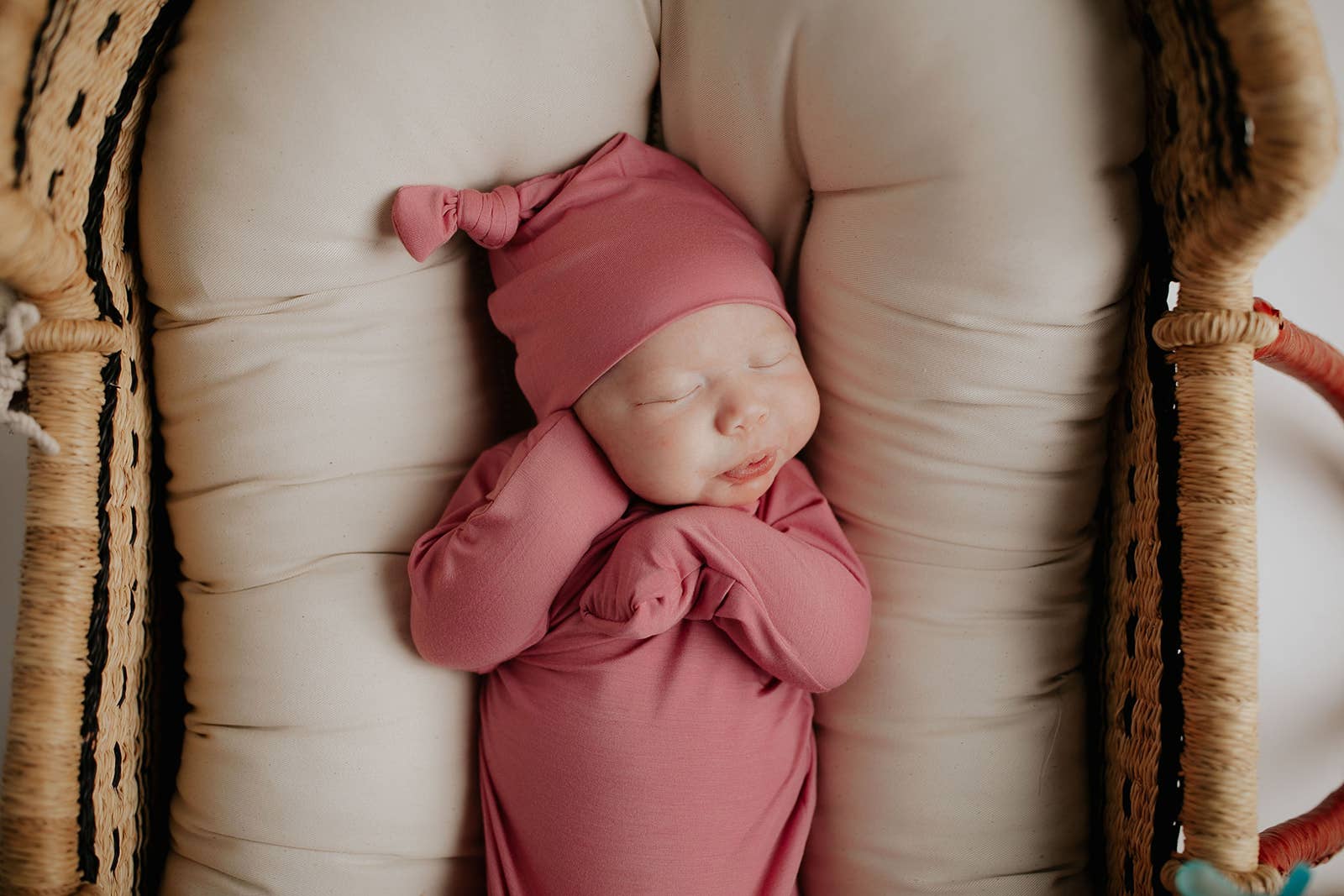 Three Little Tots - Wholesale Babygown - Baby - Rose Knotted Gown10