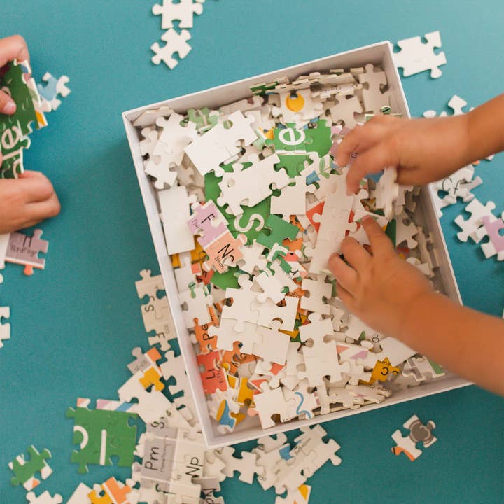 Pippi Post - Wholesale Puzzel - Kinderen - Periodieke tabel - Educatieve puzzel van 500 stukjes3