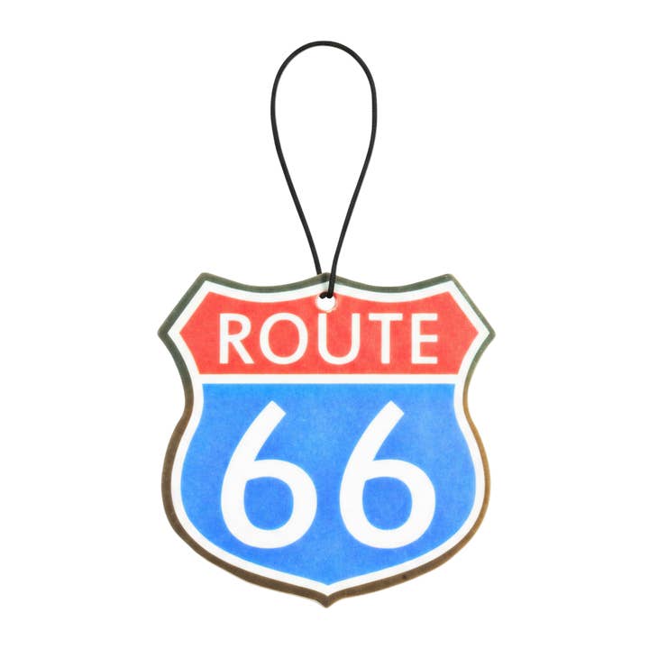 Fresh Fresheners - Wholesale Car Freshener - Unisex - Route 66 Air Freshener Pack of 12