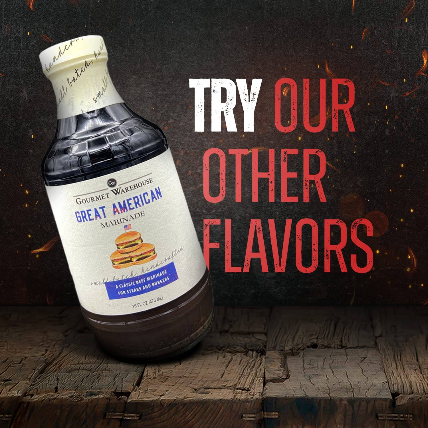 Gourmet Warehouse Brands - Wholesale Marinade - Gourmet Warehouse Bourbon Honey Marinade9