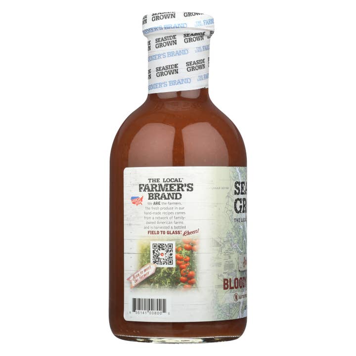 Seaside Grown - Wholesale Cocktail Mix/Syrup - Spicy Blend Bloody Mary Mix