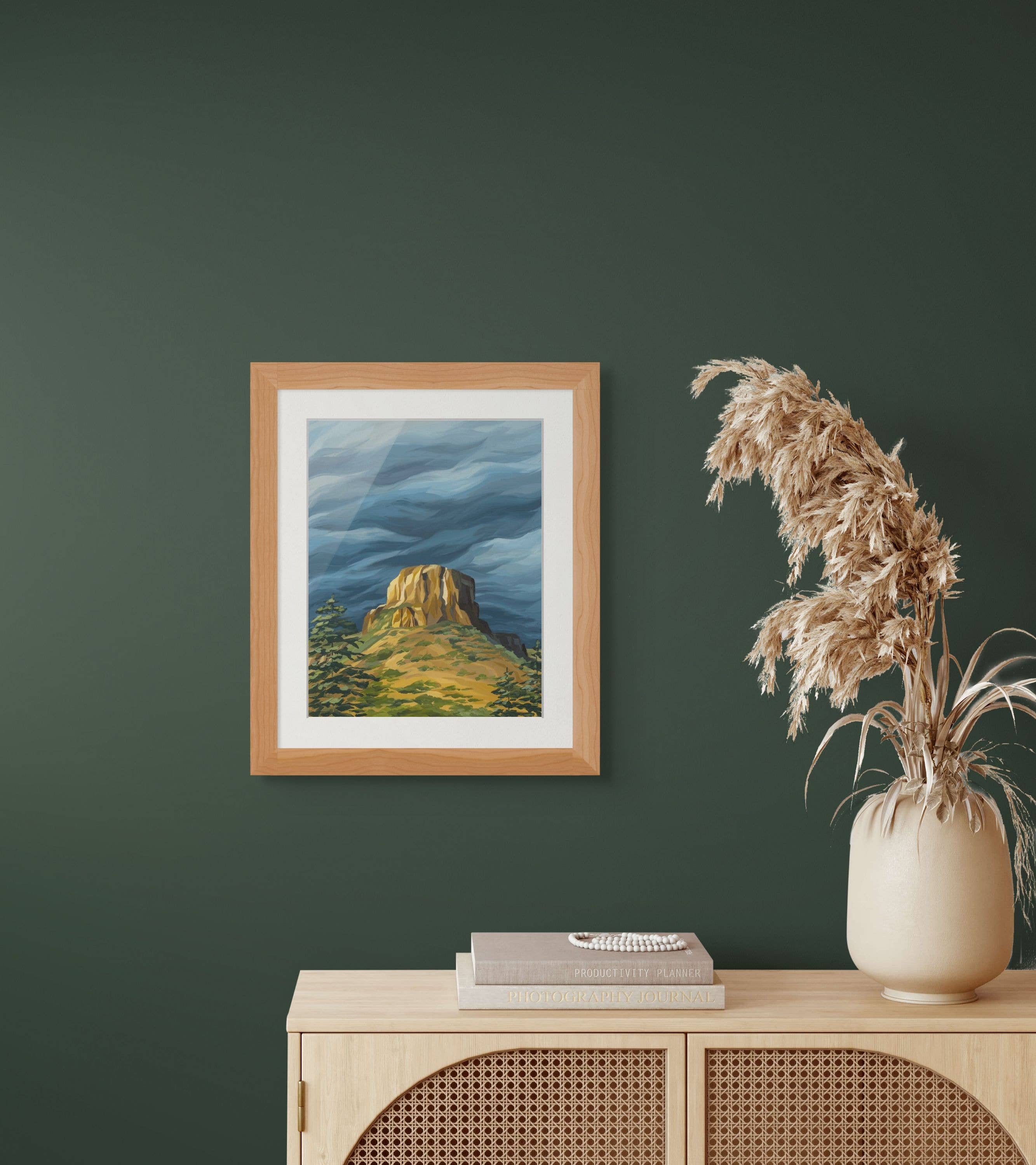 V Dub Art - Wholesale Art Print - Light in the Storm (Golden) Giclée Print2