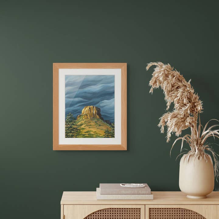 V Dub Art - Wholesale Art Print - Light in the Storm (Golden) Giclée Print2