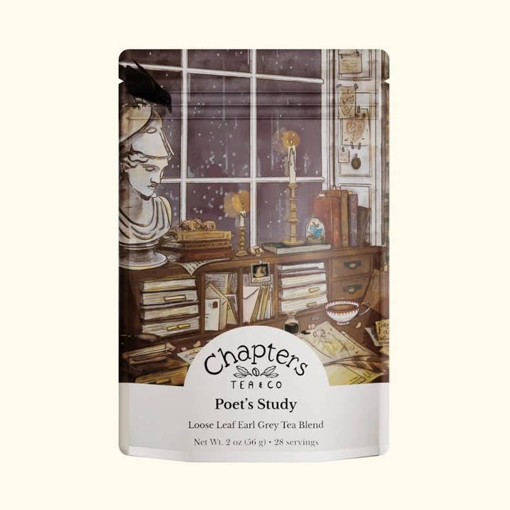 Poet's Study Earl Grey for wholesale by Chapters Tea & Company