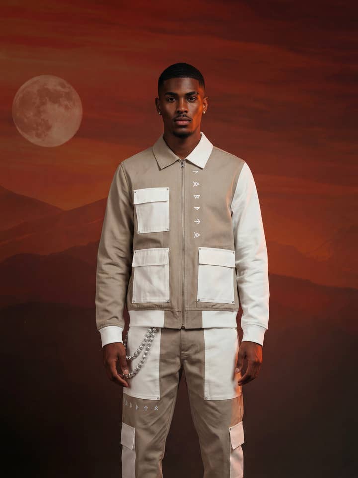 Unisex Cargo bi jacket for wholesale by Lobatofficial