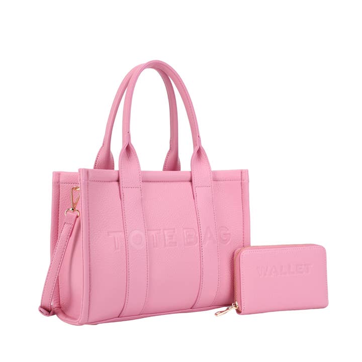 KAYLA+AVA - Wholesale Tote Bag - Women's - ARIA TOTE BAG WITH WALLET14