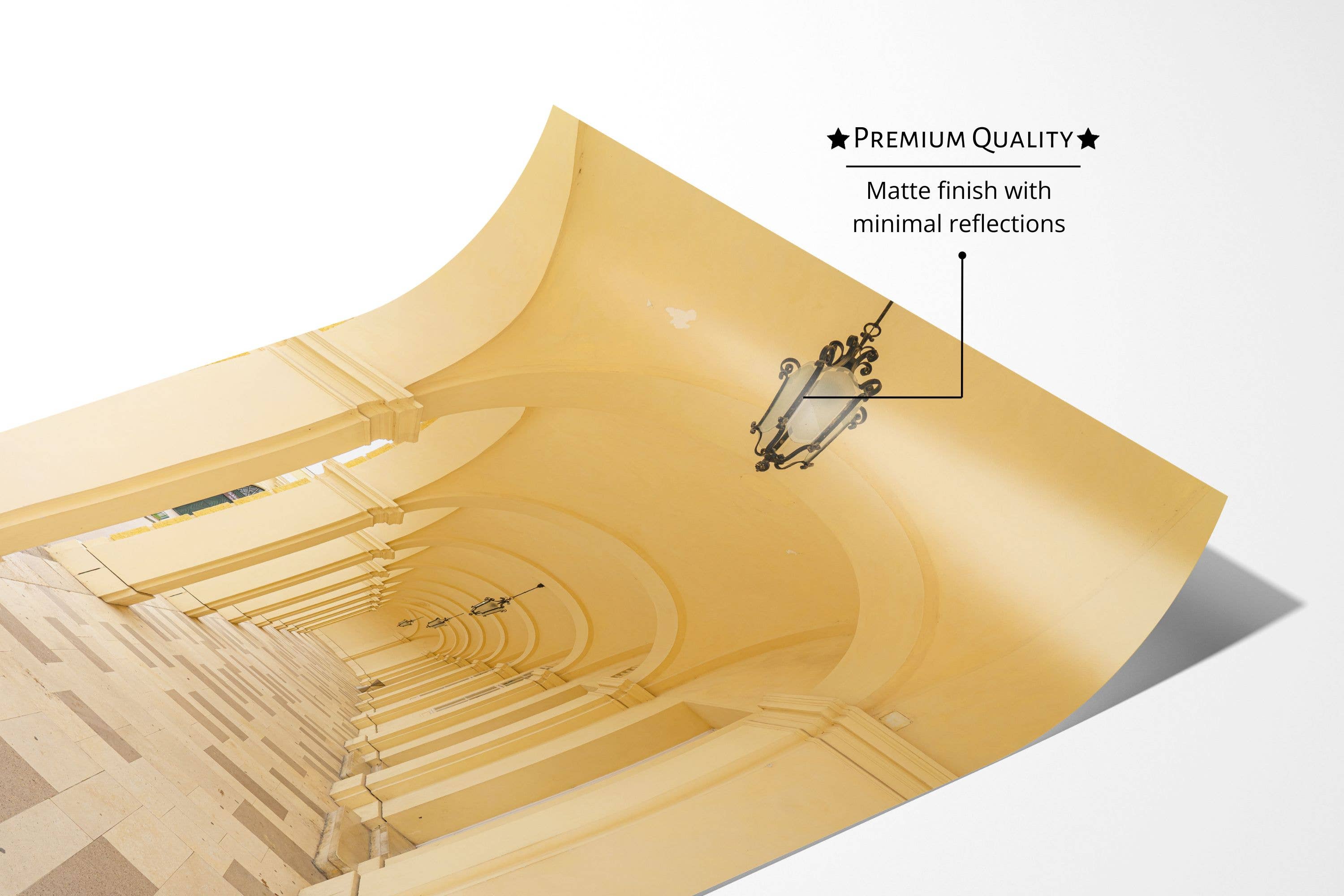 Natasha Riha Photography - Wholesale Photograph - Arcades Schonbrunn Palace | Fine Art Photography Print5