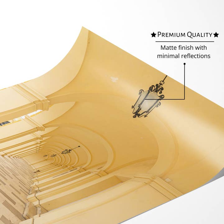 Natasha Riha Photography - Wholesale Photograph - Arcades Schonbrunn Palace | Fine Art Photography Print5