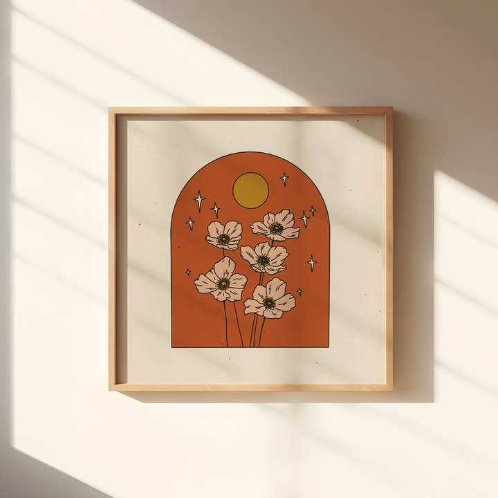 colorbloKC - Wholesale Art Print - Powers Combine