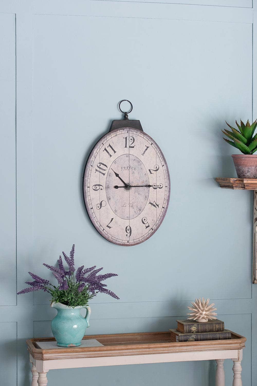 A&B Home Group Inc. - Wholesale Wall Clock - Oval Wall Clock8