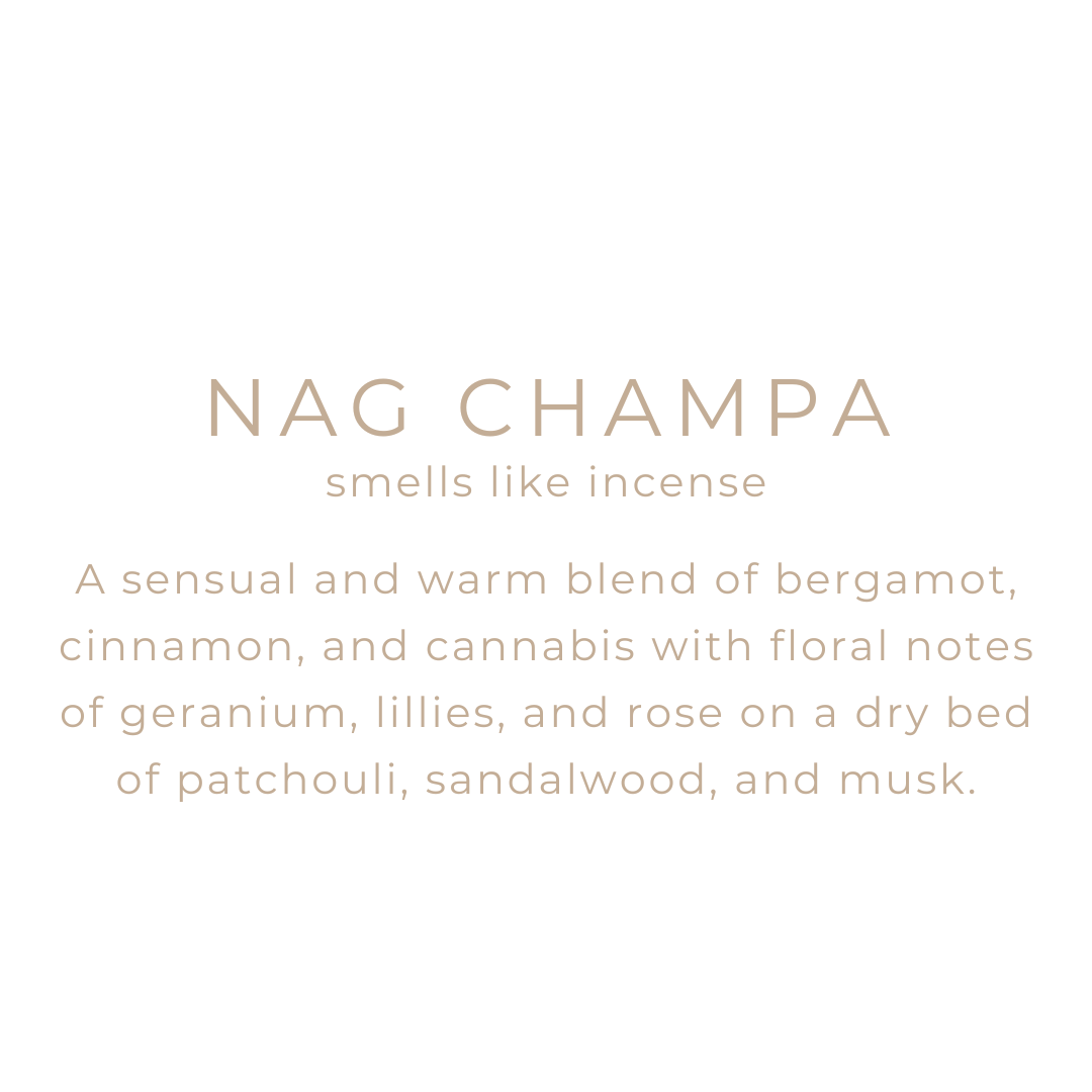 River Birch Candles - Wholesale Jar/Filled Candle - 16oz Nag Champa Soy Candle - Clear Jar1