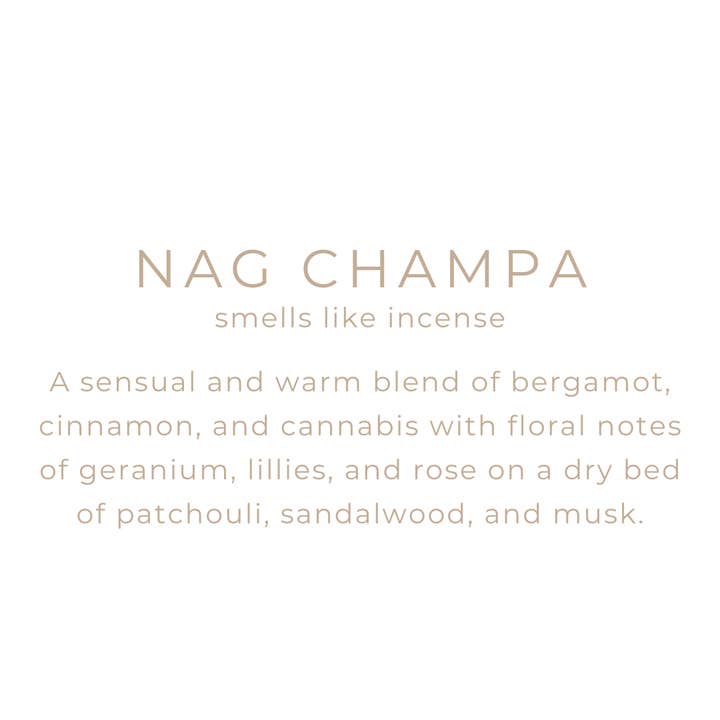 River Birch Candles - Wholesale Jar/Filled Candle - 16oz Nag Champa Soy Candle - Clear Jar1