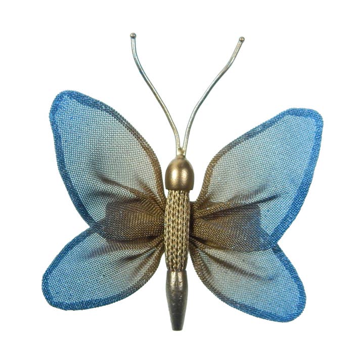 2,5" x 2,75" O Pino Borboleta Comum por atacado de Sarah Cavender Metalworks
