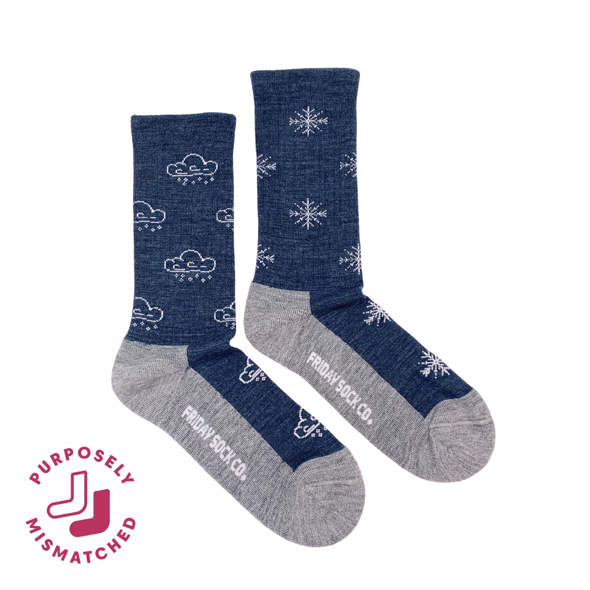 Friday Sock Co. - Wholesale Socks - Women's - Women's Winter Merino Wool Socks0