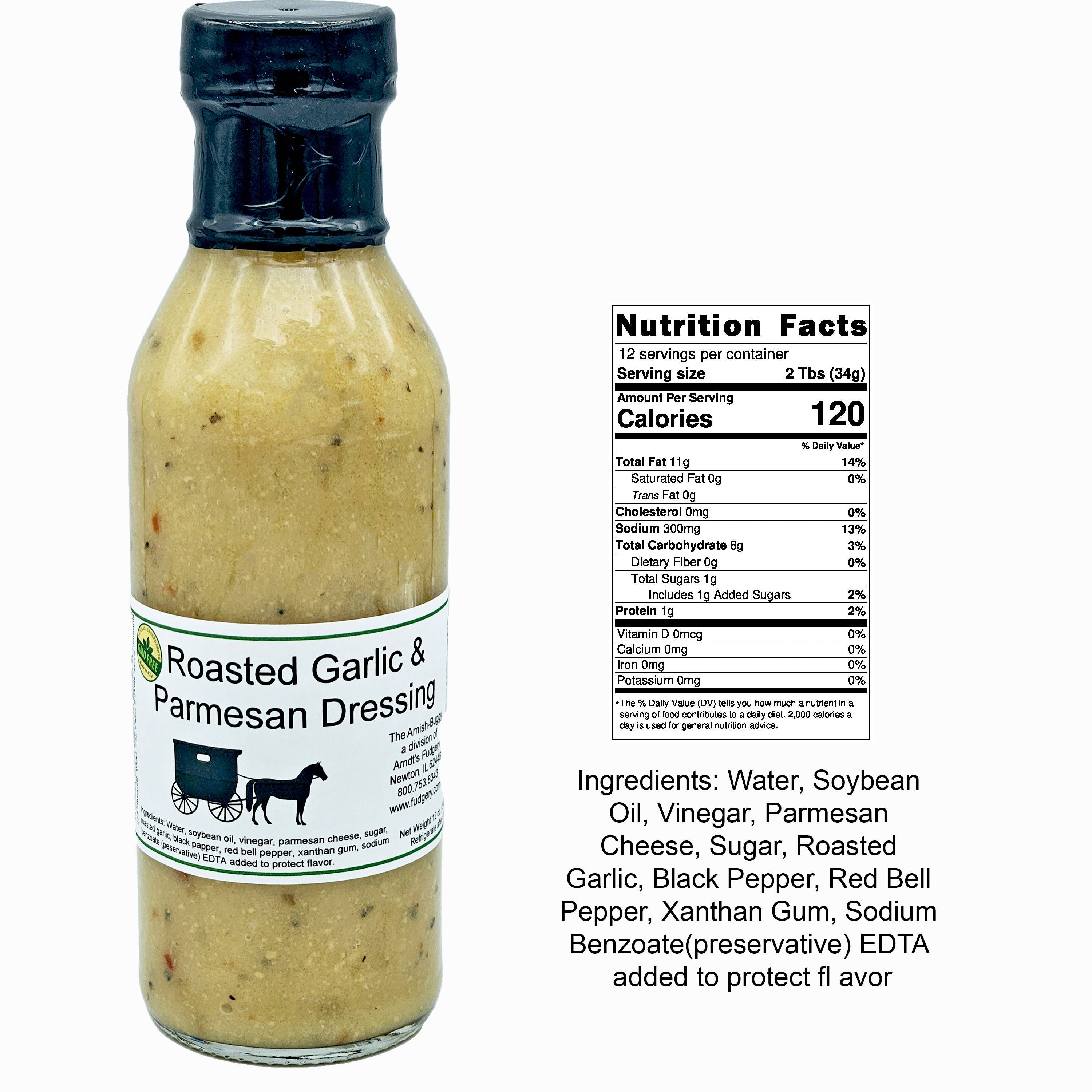 Arndt's Fudgery LLC - Wholesale Salad Dressing - Amish Made Dressings 12 oz.7