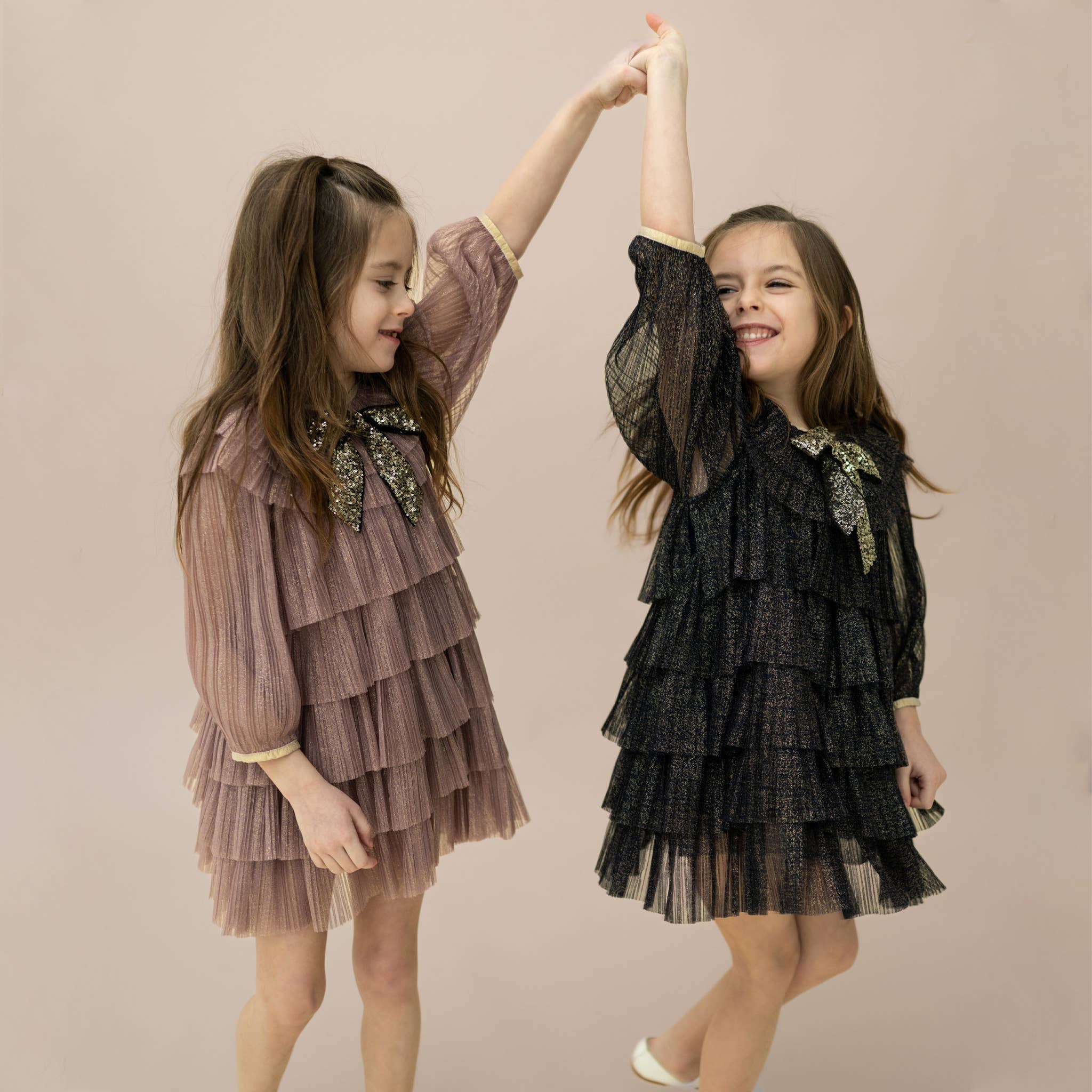 Petite Hailey – Großhandel Kleid – Kinder – Mehrlagiges Kleid36