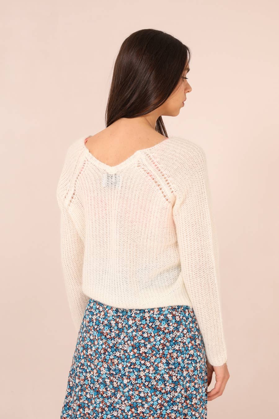 Calie Paris – wholesale Knitted jumper – Women′s – Molly Pullover3