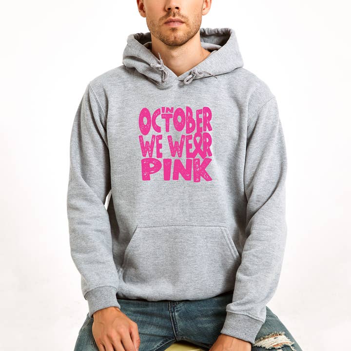 Bröstcancer medvetenhet tröja för wholesale av Bella Bean Studios