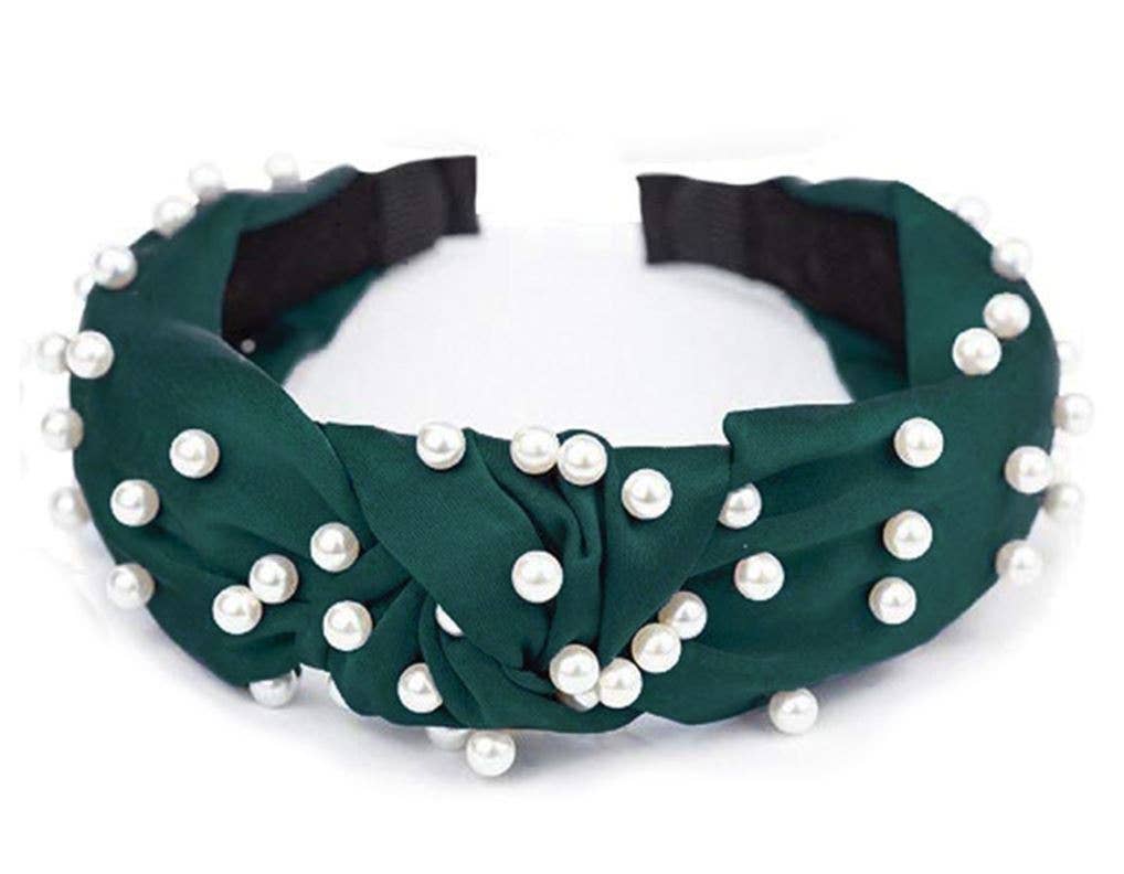 Viv&Lou - Wholesale Fashion Headband - Women's - Paige Satin Headband0