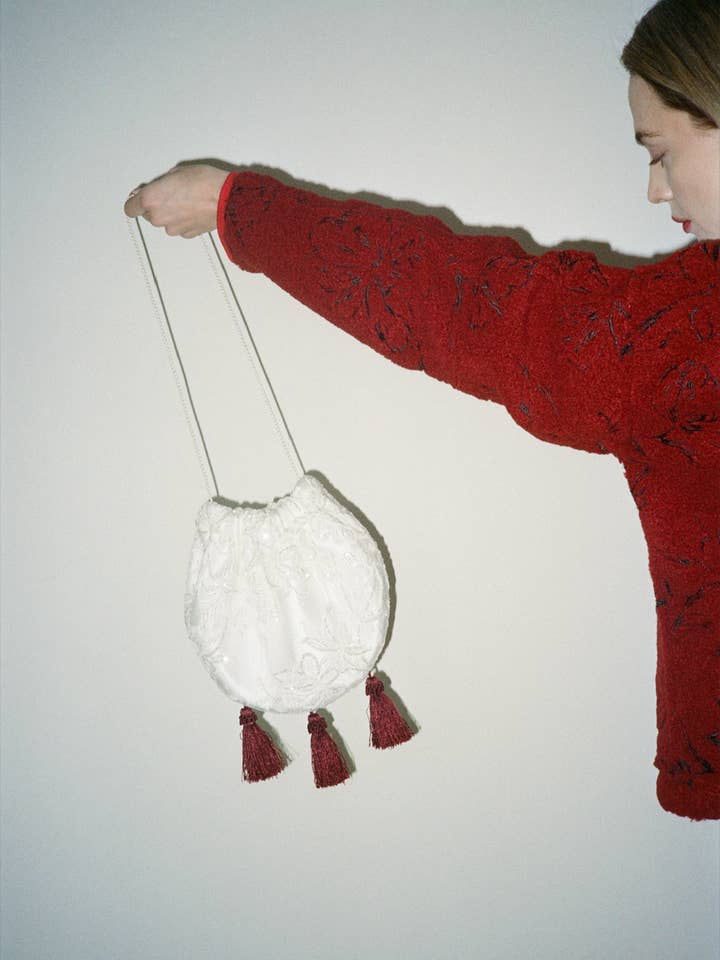 Bolsa de Renda Sacra por atacado de Jasmine Chong