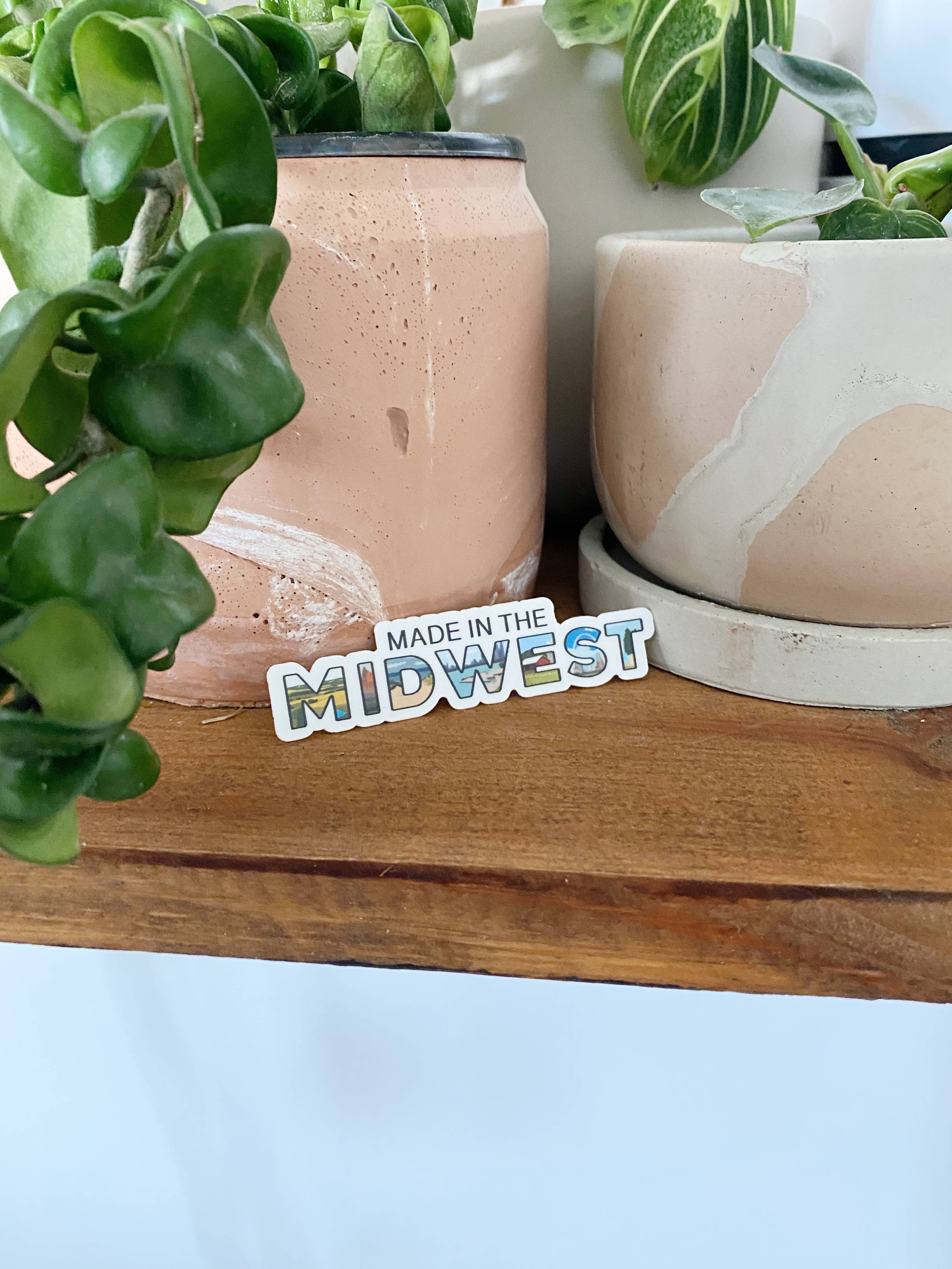 Clay Collection Co. - Wholesale Sticker - Made in the Midwest Sticker1