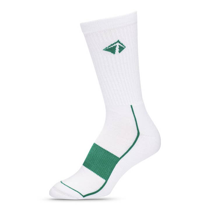 LIFT23 Atacama Performance Crew Sock - "Island White" for wholesale by Lift 23