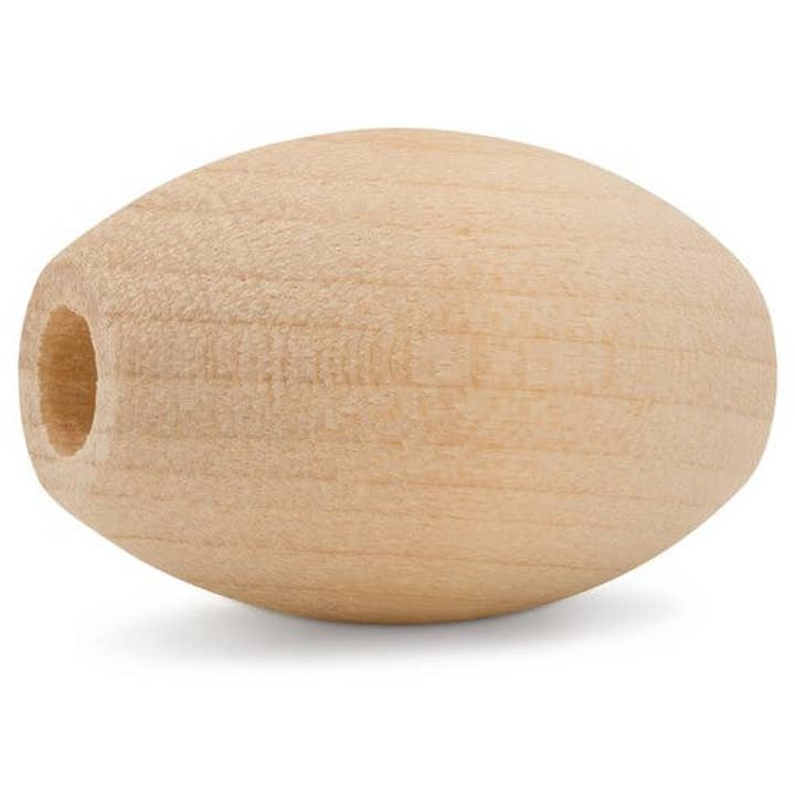 Woodpeckers Crafts - Wholesale Craft Supplies - Wooden Oval Beads8