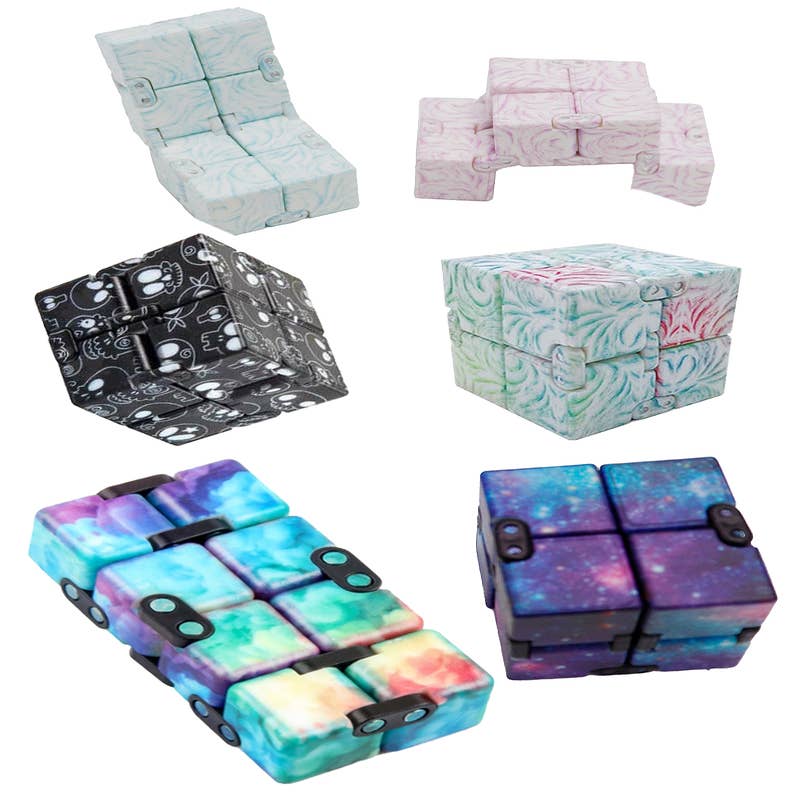 Monster Puzzle Cubes 12ct