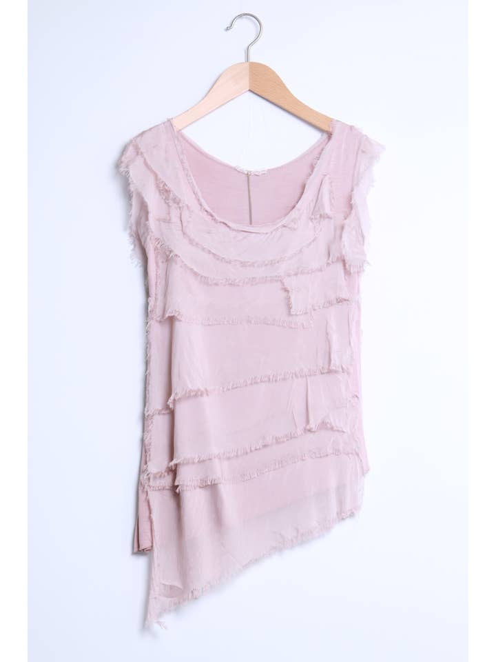 Shyloh - Wholesale Tunic - Women's - Ruffled Top 50483