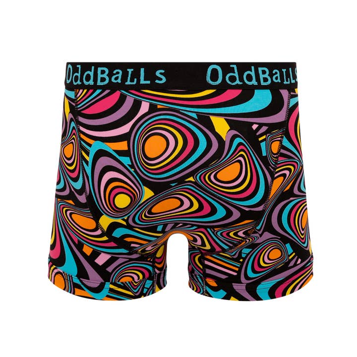 OddBalls – wholesale Underwear – Men's – UFO - Mens Cotton Boxer Shorts1