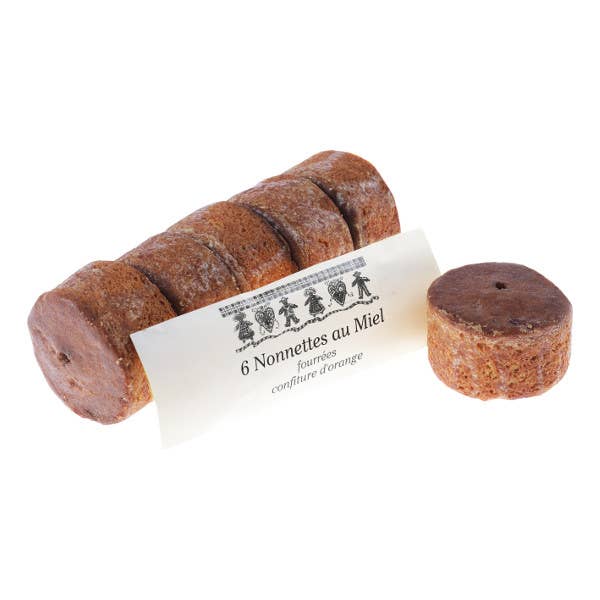 NONETTE HONEY WITH ORANGE FILLING 200g for wholesale by ADG Diffusion