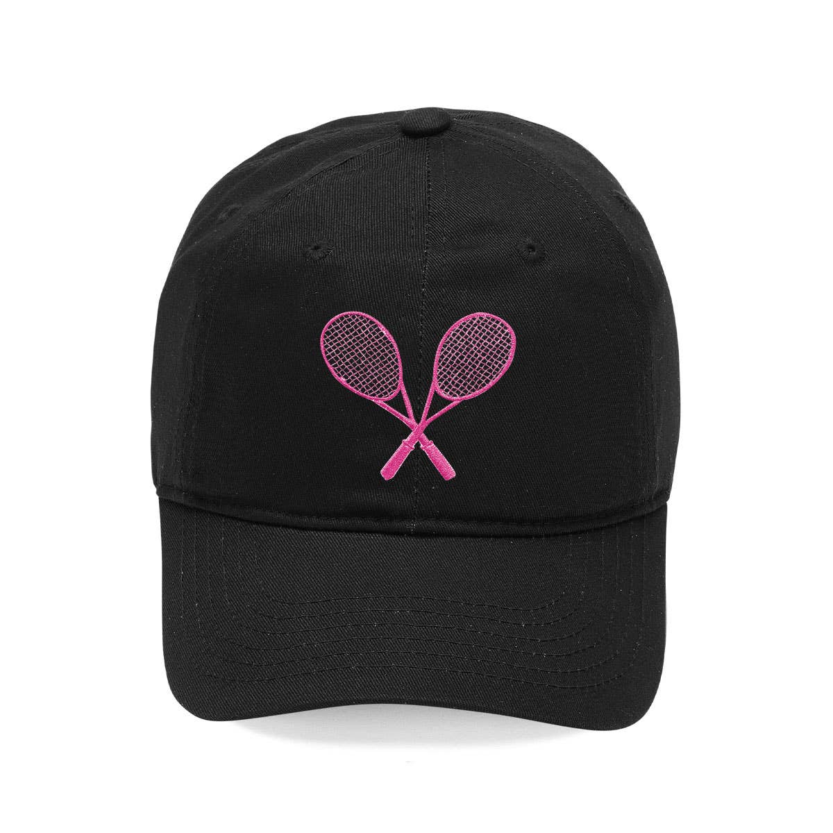 Viv&Lou - Wholesale Baseball Cap - Women's - Tennis Racket Cap2