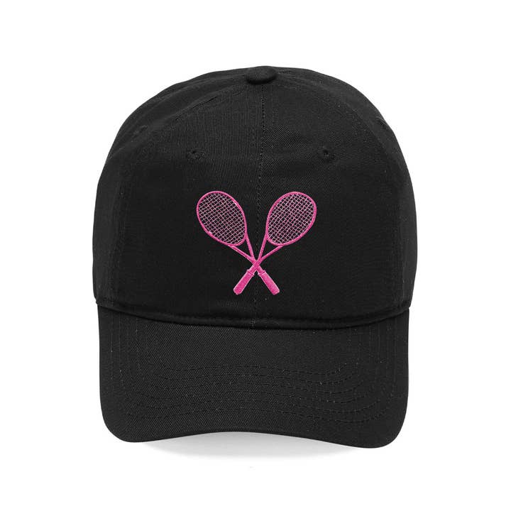 Viv&Lou - Wholesale Baseball Cap - Women's - Tennis Racket Cap2
