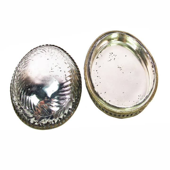 Blue Ocean Traders - Wholesale Decorative Box - Egg Shaped Box