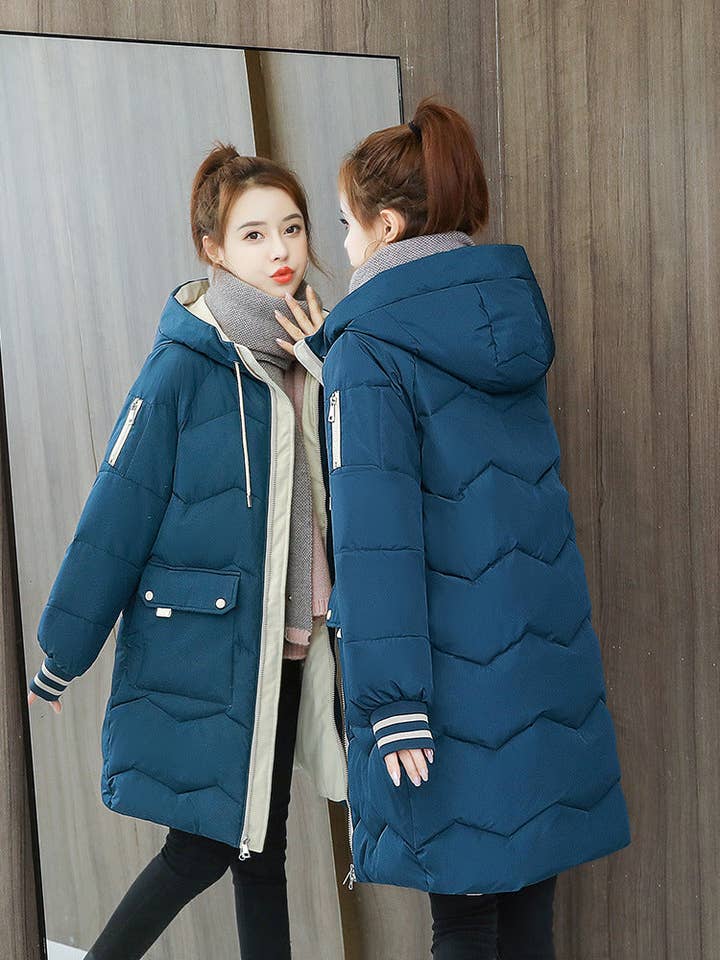 Marayn - Wholesale Puffer Jacket - Women's - New 2025 Oversized Womens Winter Puffer Coat25