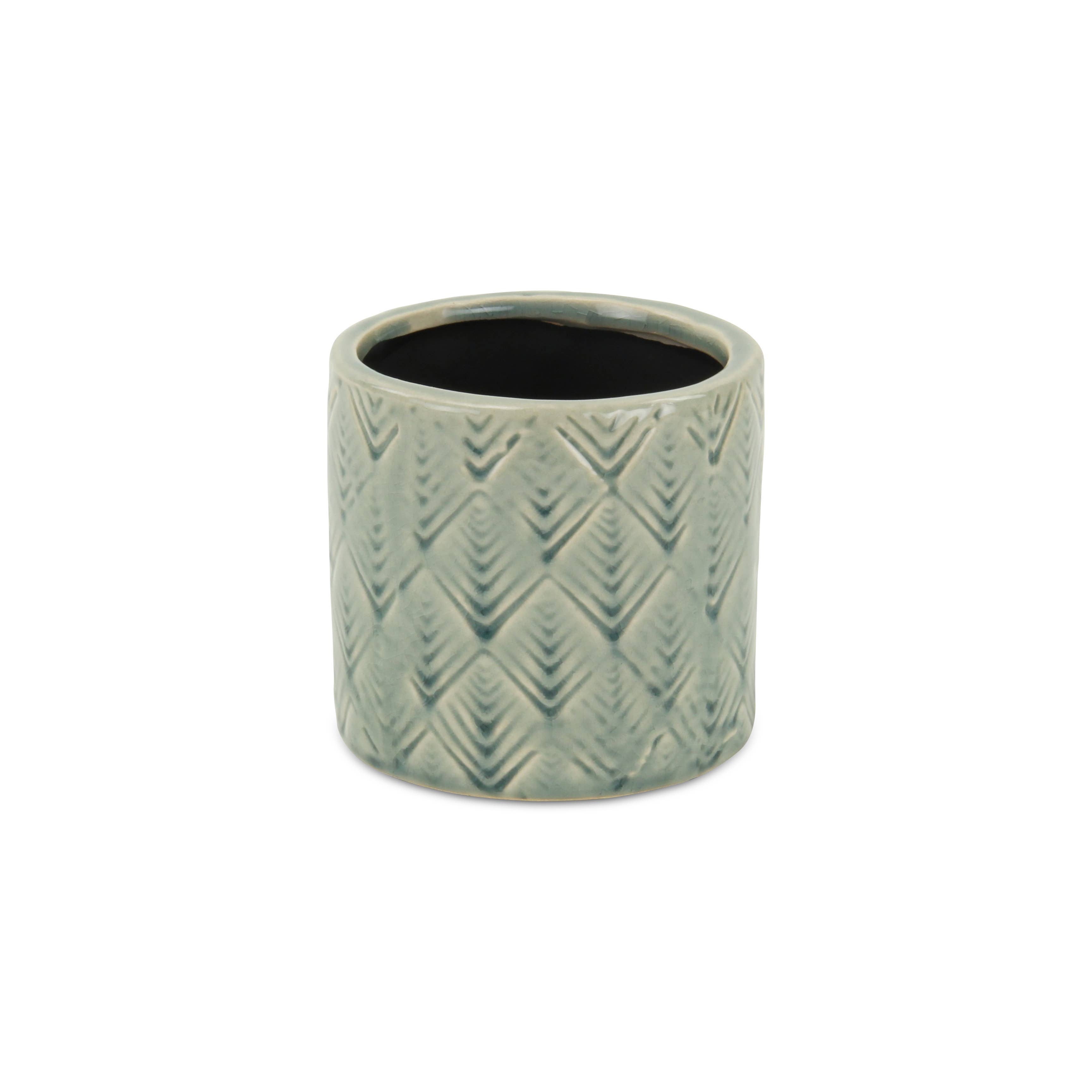 Cheungs Home Decor - Wholesale Plant Pot - Arzati Viridescent Green Pottery8