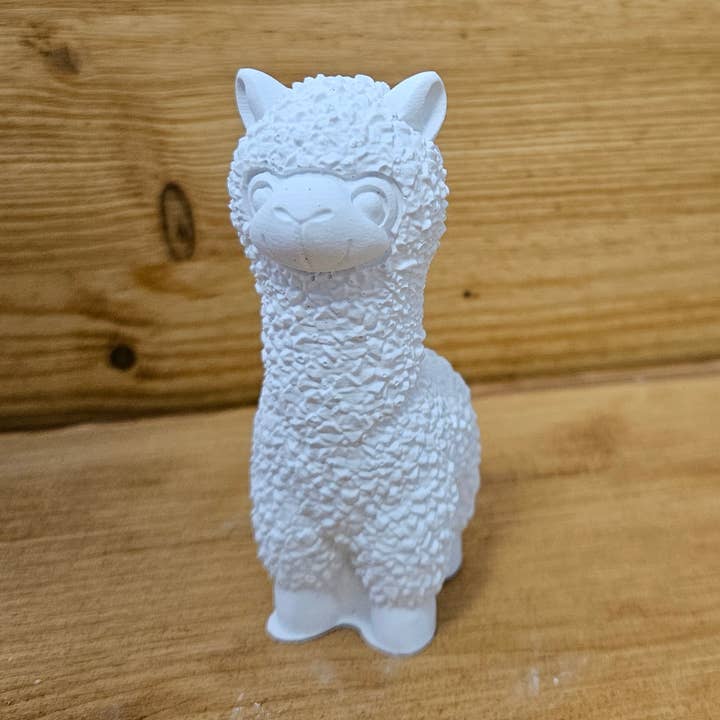 Gypsum alpaca for wholesale by Deko à la Ka