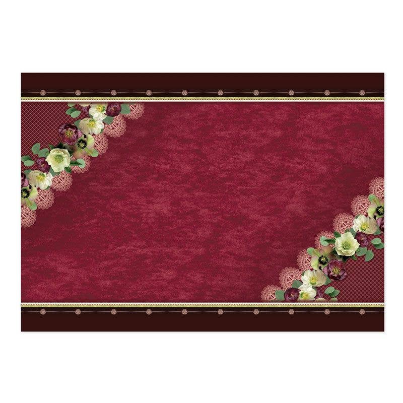 Ecstasy Crafts Distributing – wholesale Craft supplies – A Festive Treat Luxury Topper Set3