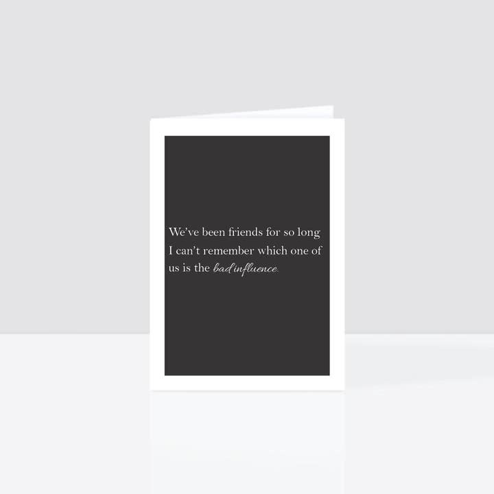 Carte de vœux de l'amitié pour la vente par NOLA Lou Lou Designs